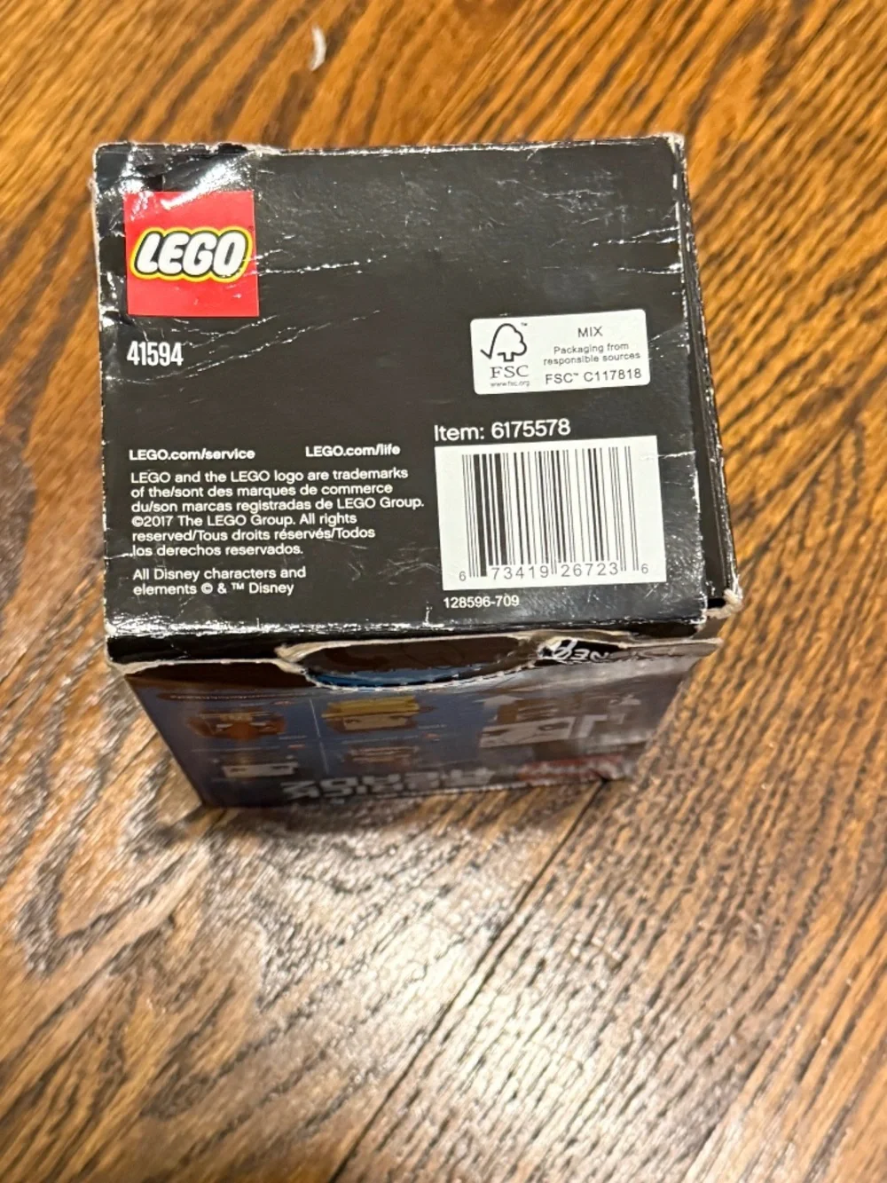Lego Disney Brick Headz Captain Armando Salazar